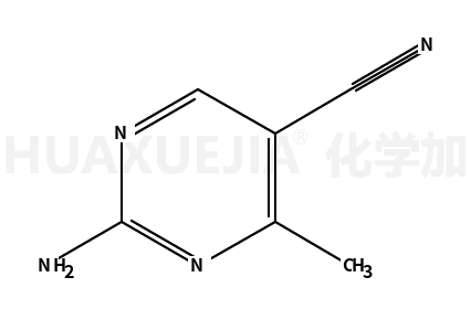 2-氨基-4-甲基-5-氰基嘧啶