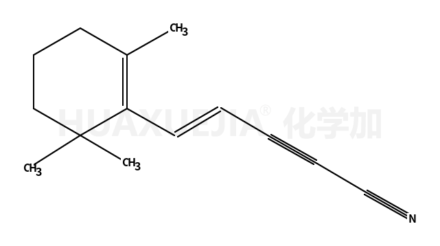 (E)-5-(2,6,6-Trimethyl-1-cyclohexen-1-yl)pent-4-en-2-ynenitrile