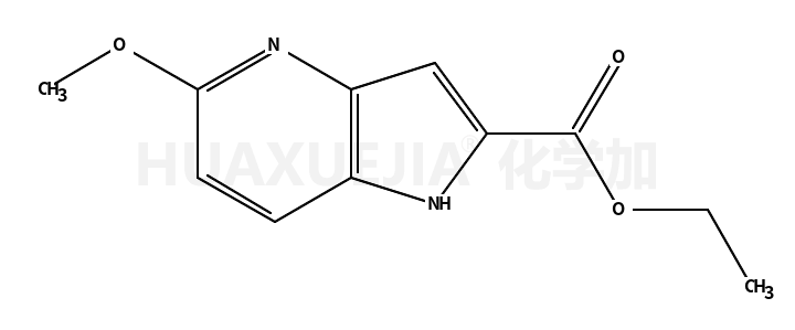 5-甲氧基-4-氮杂吲哚-2-乙基羧酸