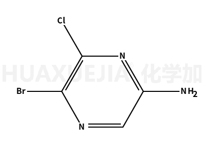 2-氨基-5-溴-6-氯吡嗪