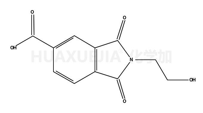 2-(2-羟基乙基)-1,3-二氧代-2,3-二氢-1H-异吲哚-5-羧酸