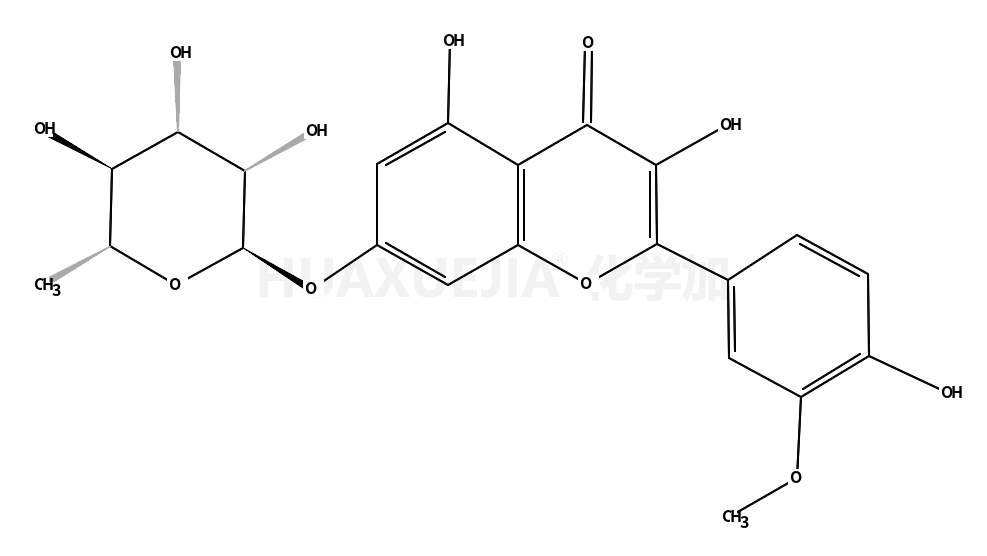 异鼠李素-7-O-α-L-鼠李糖