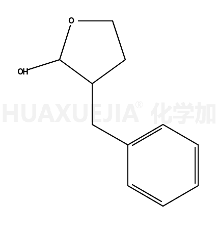 3-benzyltetrahydrofuran-2-ol