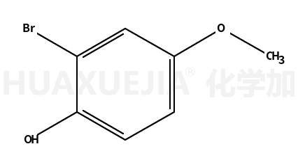 2-溴-4-甲氧基苯酚