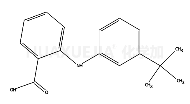 2-(3-叔丁基苯氨基)-苯甲酸