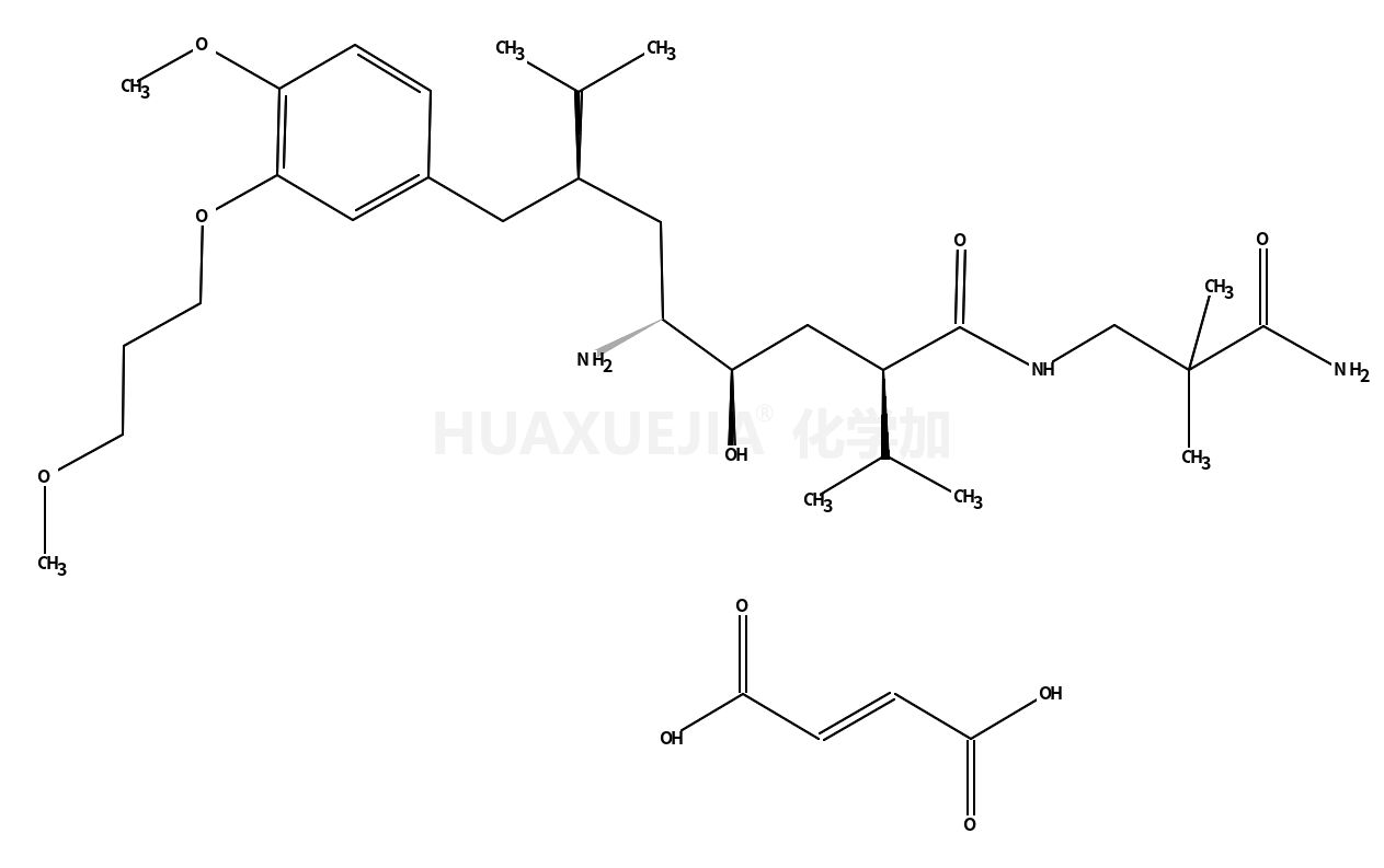 阿利吉仑半富马酸盐