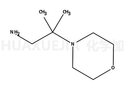 2-甲基-2-吗啉-4-基丙烷-1-胺