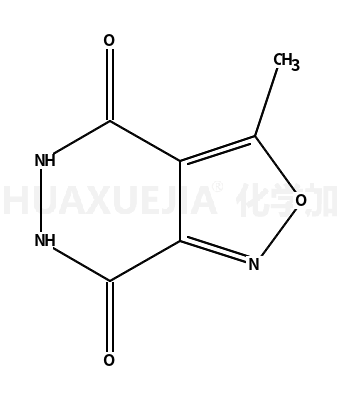 3-methyl-5,6-dihydro-[1,2]oxazolo[3,4-d]pyridazine-4,7-dione