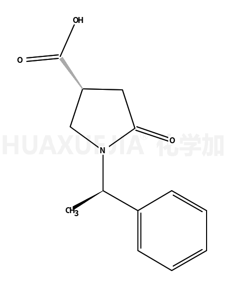 (1S,3S)-1-(1-苯乙基)-5-氧-3-吡咯烷甲酸