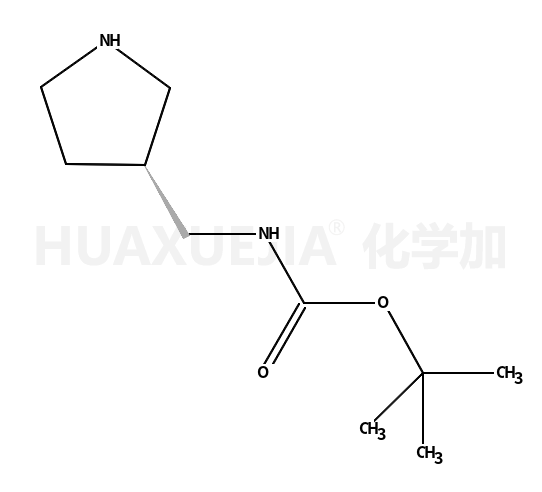 (S)-3-N-Boc-氨甲基吡咯烷
