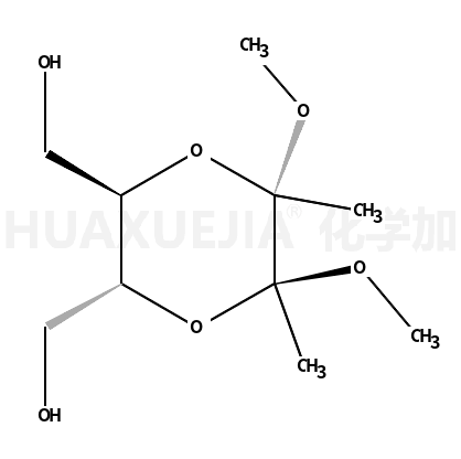 (2R,3R,5S,6S)-5,6-双(羟甲基)-2,3-二甲氧基-2,3-二甲基-1,4-二氧己环