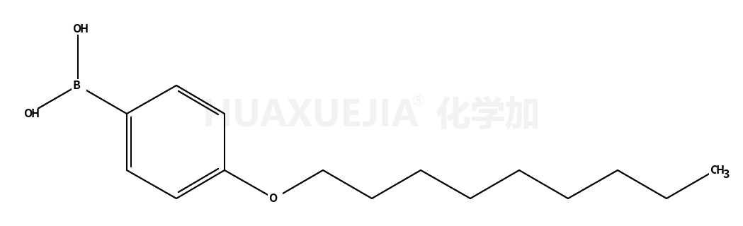 4-(N-壬基氧基)苯硼酸