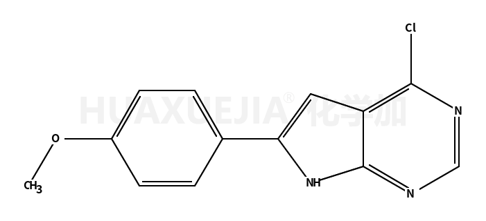 4-氯-6-(4-甲氧基苯基)-7h-吡咯并[2,3-d]嘧啶
