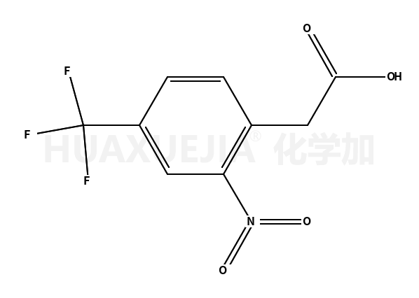 2-(2-硝基-4-三氟甲基苯基)乙酸