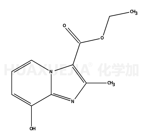 8-羥基-2-甲基咪唑并[1,2-a]吡啶-3-甲酸乙酯