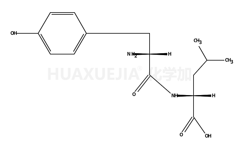 (S)-2-((S)-2-氨基-3-(4-羟基苯基)丙酰胺)-4-甲基戊酸
