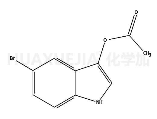 5-溴代-3-羟基吲哚乙酸酯