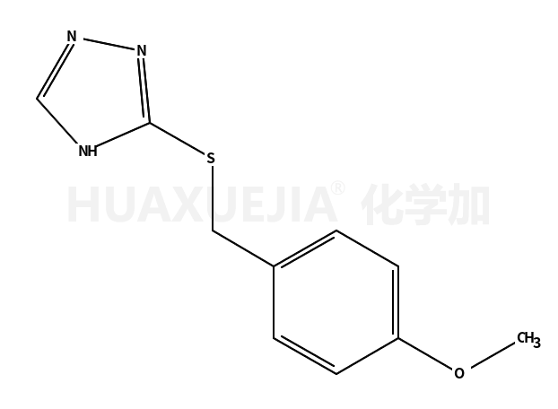 3-[(4-甲氧基苯甲基)硫代]-1H-1,2,4-三唑