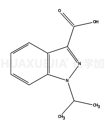 1-异丙基吲唑-3-羧酸