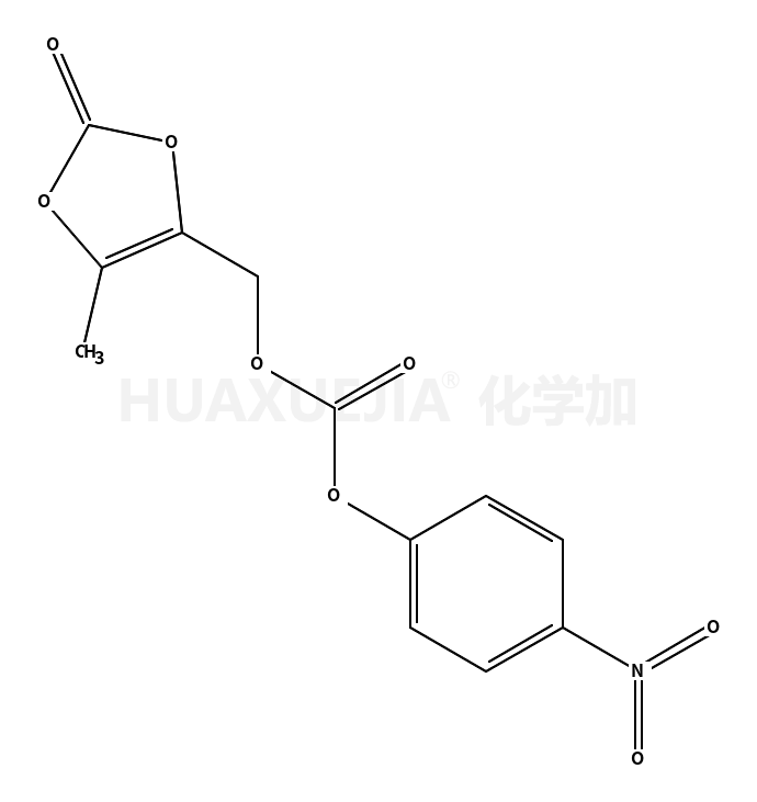 (5-甲基-2-氧代-1,3-二氧杂环戊烯-4-基)甲基 4-硝基苯基碳酸酯
