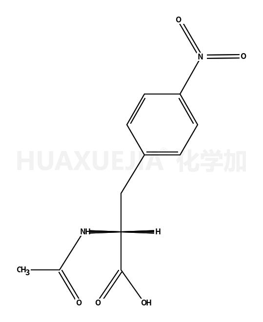 (S)-2-乙酰胺基-4-硝基苯丙氨酸
