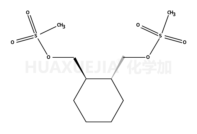 (1S,2S)-1,2-双(甲磺酰基氧基甲基)环己烷