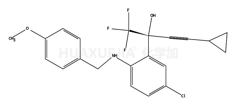 (S)-5-氯-alpha-(环丙基乙炔基)-2-[((4-甲氧基苯基)甲基)氨基]-alpha-(三氟甲基)苯甲醇
