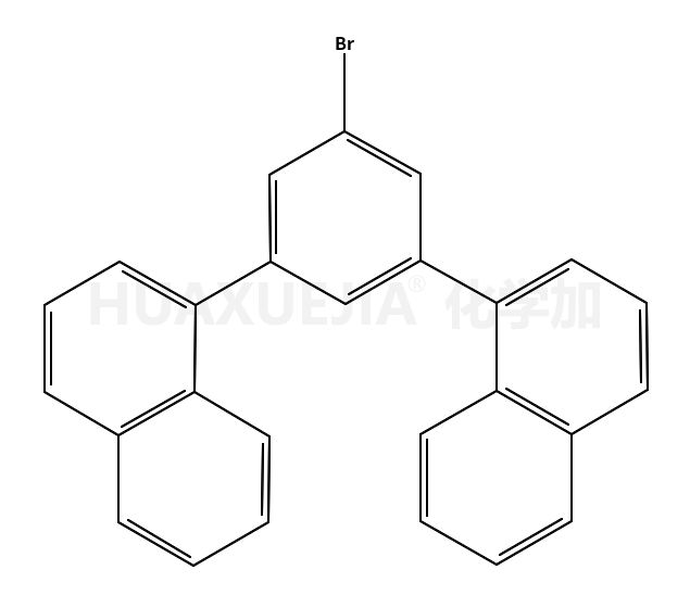 3,5-bis(1-naphthyl)-1-bromobenzene