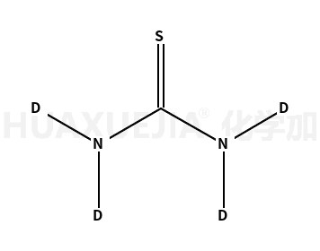 硫代脲-d4