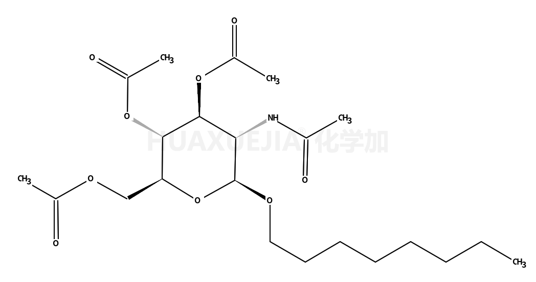 正辛基 2-乙酰氨基-3,4,6-O-三乙酰基-2-脱氧-beta-D-吡喃葡萄糖苷