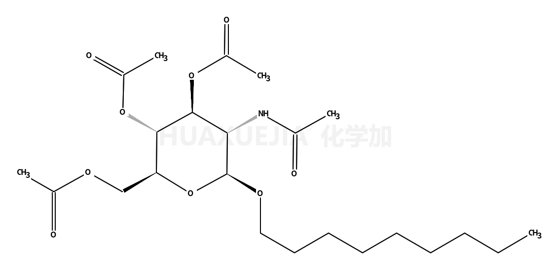正壬基-2-乙酰氨基,3,4,6-O-三乙酰基-2-脱氧-β-D-吡喃葡萄糖苷