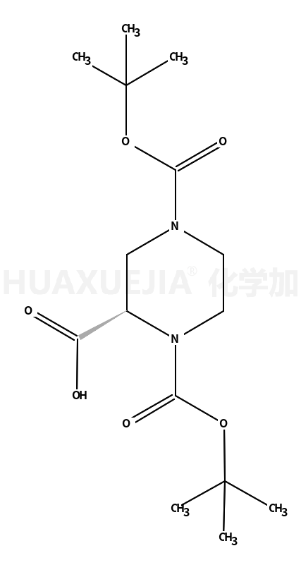 (R)-1-n-boc-4-n-boc-哌嗪-2-羧酸