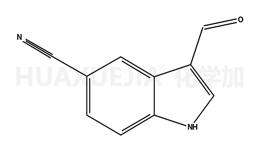 5-氰基吲哚-3-甲醛