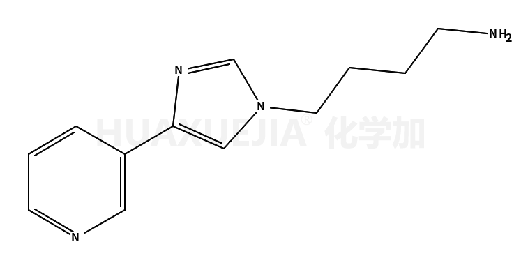 4-[4-(吡啶-3-基)咪唑-1-基]丁胺