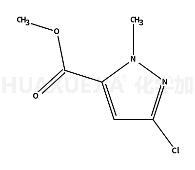 3-氯-1-甲基-1H-吡唑-5-羧酸甲酯