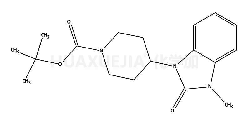 4-(3-甲基-2-氧代-2,3-二氢-苯并咪唑-1-基)-哌啶-1-羧酸叔丁酯