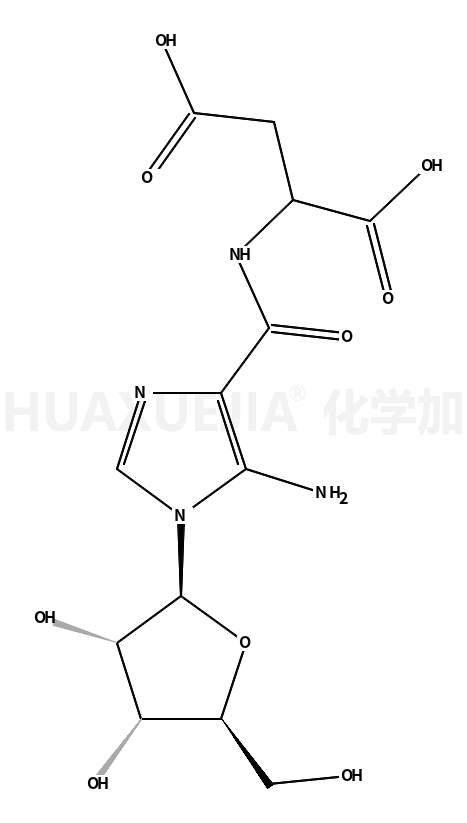 N-Succinyl-5-aminoimidazole-4-carboxamide Ribose 2’,3’,5’-Triacetate