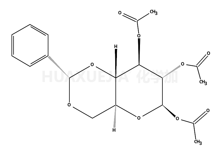 1,2,3-三-O-乙酰基-4,6-O-苯基亚甲基-β-D-吡喃葡萄糖