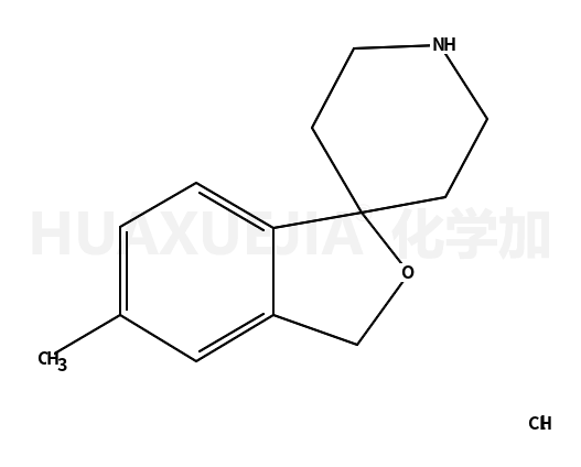 5-甲基螺[1,3-二氢异苯并呋喃-3,4-哌啶]盐酸盐