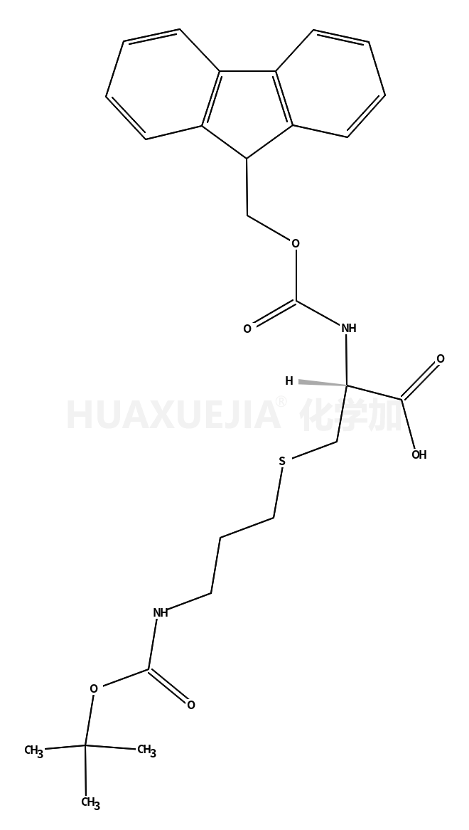 Fmoc-Cys(3-(Boc-amino)-propyl)-OH