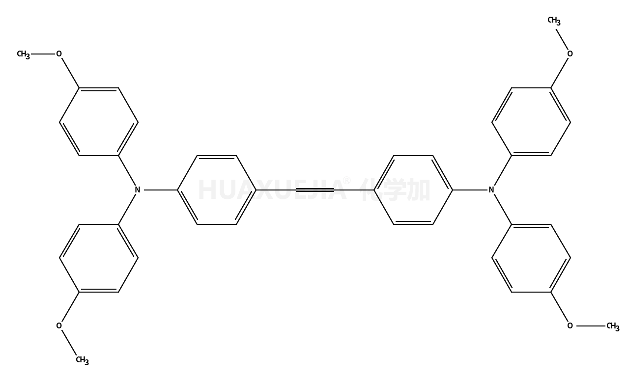 4-[2-[4-(4-methoxy-N-(4-methoxyphenyl)anilino)phenyl]ethynyl]-N,N-bis(4-methoxyphenyl)aniline