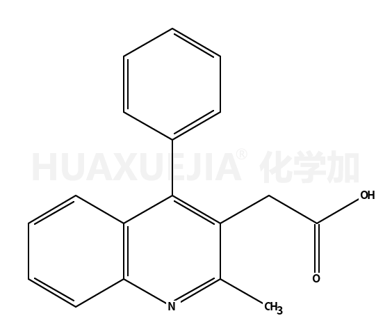 (2-甲基-4-苯基喹啉-3-基)乙酸盐酸盐
