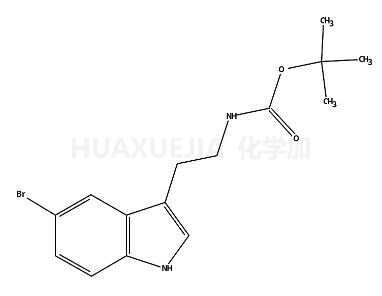 [2-(5-溴-1H-吲哚-3-基)-乙基]-氨基甲酸叔丁酯