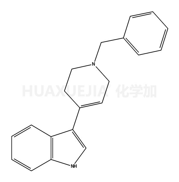 3-(1-苄基-1,2,3,6-四氢吡啶-4-基)-1H-吲哚