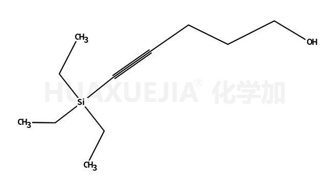 5-三乙硅基-4-戊炔-1-醇