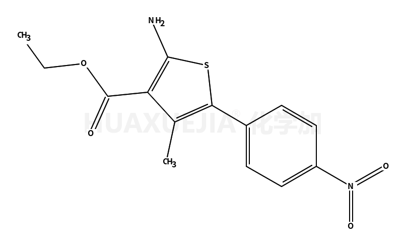 2-氨基-4-甲基-5-(4-硝基苯基)噻吩-3-羧酸乙酯