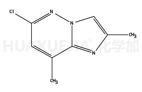 6-氯-2,8-二甲基咪唑并[1,2-B]哒嗪