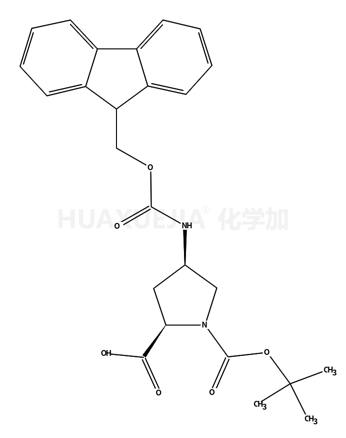 N-Boc-顺式-4-Fmoc-氨基-L-脯氨酸