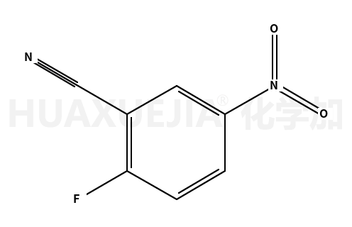 2-氟-5-硝基苯腈