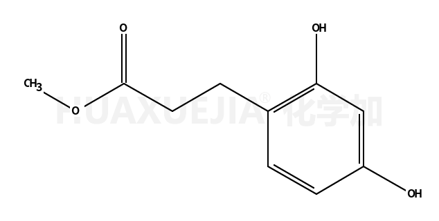Methyl 3-(2,4-dihydroxyphenyl)pr